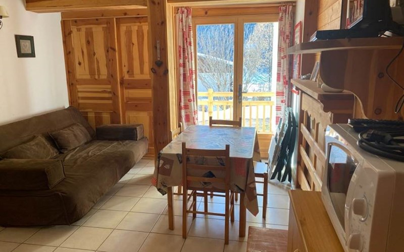 Appartement 3 personnes - Le Cheynet 1 n°29 Location Appartement 3 personnes - Le Cheynet 1 n°29 à CEILLAC