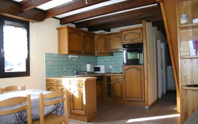 Appartement 5 personnes - Le Cristillan n°9 Location Appartement 5 personnes - Le Cristillan n°9 à CEILLAC