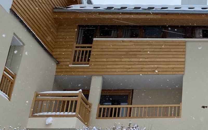 Appartement 8 personnes - Sci Les Fontines Cheynet 1 n° 38 Location Appartement 8 personnes - Sci Les Fontines Cheynet 1 n° 38 à CEILLAC