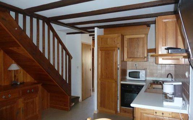 Appartement 5 personnes - Le Cristillan n°12 Location Appartement 5 personnes - Le Cristillan n°12 à CEILLAC