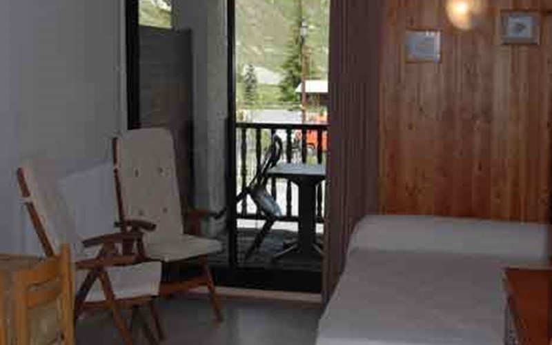 Studio 2 personnes - Le Cristillan n°6 Location Studio 2 personnes - Le Cristillan n°6 à CEILLAC