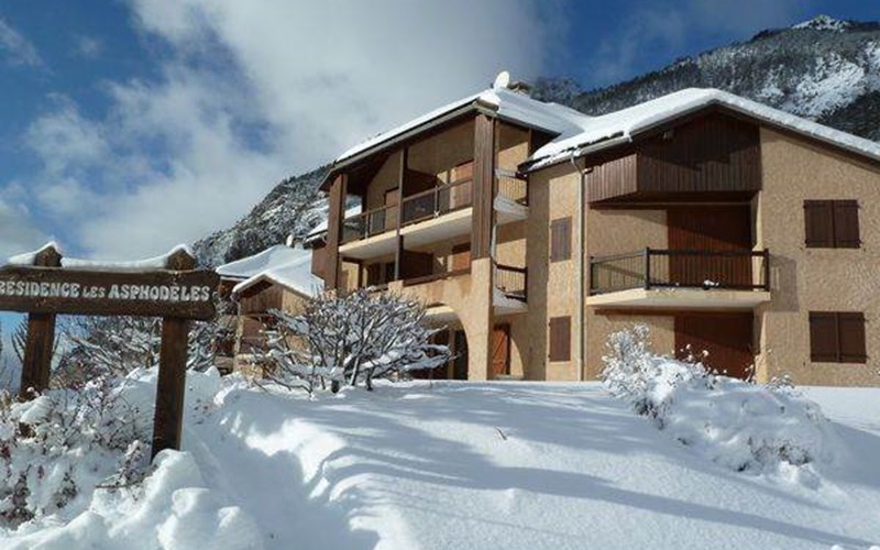 Appartement 4 personnes - Les Asphodèles n°6 Location Appartement 4 personnes - Les Asphodèles n°6 à CEILLAC