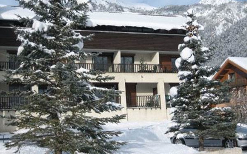 Studio 2 personnes - Le Cristillan n°7 Location Studio 2 personnes - Le Cristillan n°7 à CEILLAC