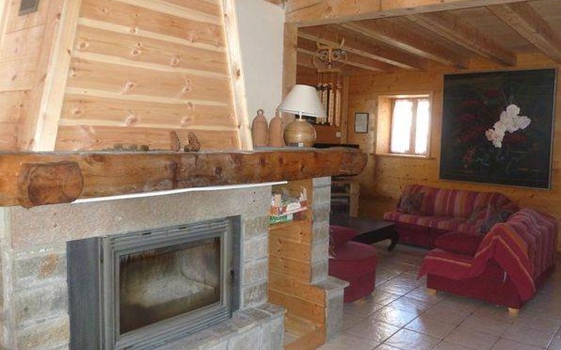 Maison individuelle 10 personnes - le Karibu Location Maison individuelle 10 personnes - le Karibu à CEILLAC