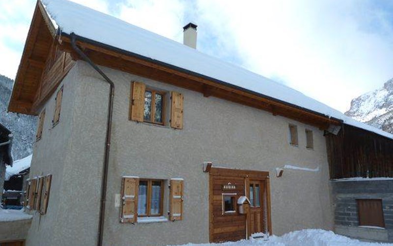 Maison individuelle 10 personnes - le Karibu Location Maison individuelle 10 personnes - le Karibu à CEILLAC