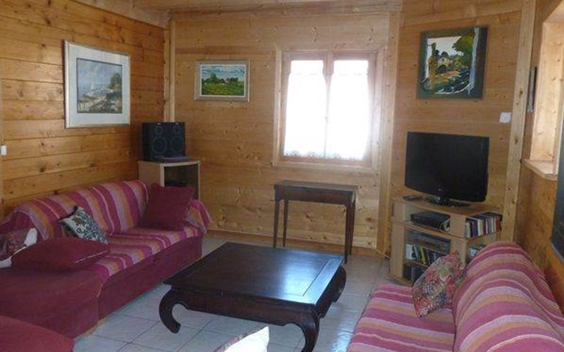 Maison individuelle 10 personnes - le Karibu Location Maison individuelle 10 personnes - le Karibu à CEILLAC