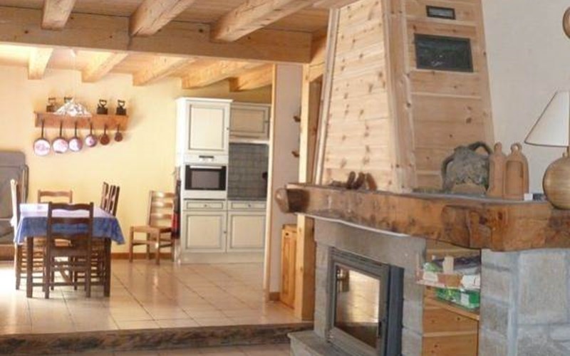 Maison individuelle 10 personnes - le Karibu Location Maison individuelle 10 personnes - le Karibu à CEILLAC