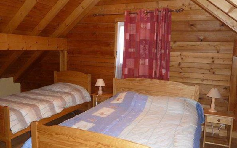 Maison individuelle 10 personnes - le Karibu Location Maison individuelle 10 personnes - le Karibu à CEILLAC