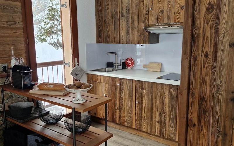 Appartement 4 personnes - L'Epervière n°9 Location Appartement 4 personnes - L'Epervière n°9 à CEILLAC