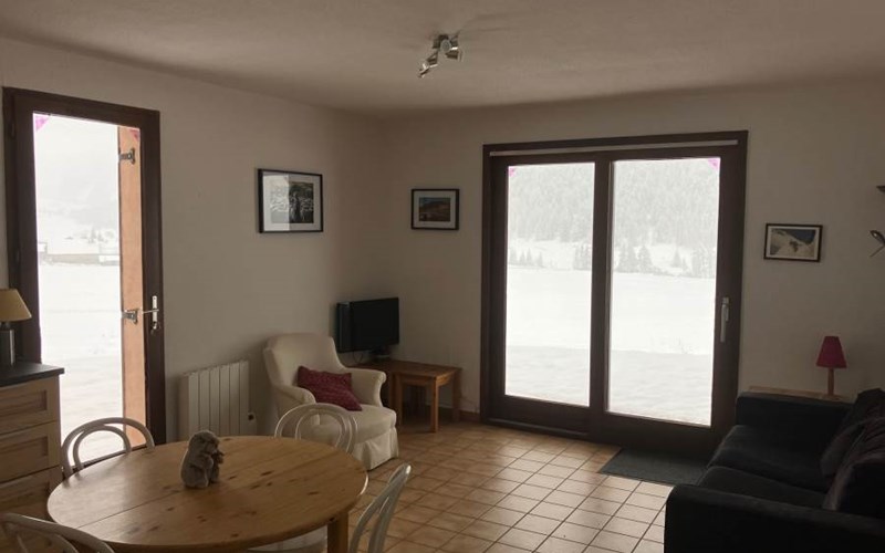 Appartement 4 personnes - L'épervière n°1 Location Appartement 4 personnes - L'épervière n°1 à CEILLAC