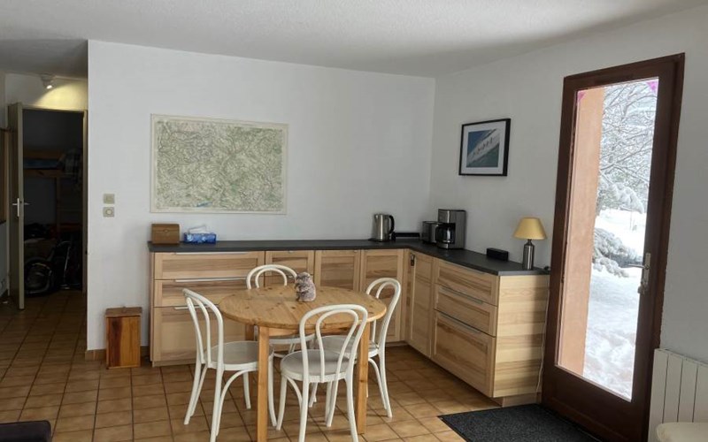 Appartement 4 personnes - L'épervière n°1 Location Appartement 4 personnes - L'épervière n°1 à CEILLAC