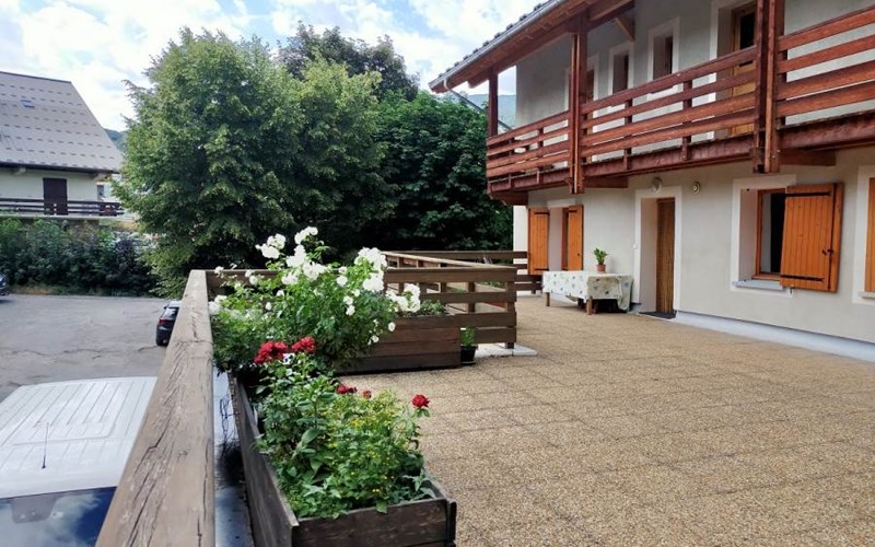 Appartement 4 personnes - Les chardons bleus n°1 Location Appartement 4 personnes - Les chardons bleus n°1 à GUILLESTRE