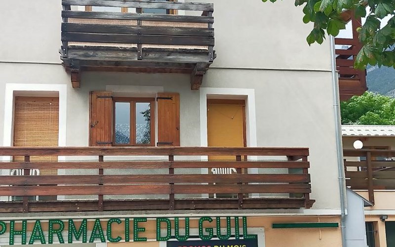 Appartement 4 personnes - Les chardons bleus n°1 Location Appartement 4 personnes - Les chardons bleus n°1 à GUILLESTRE