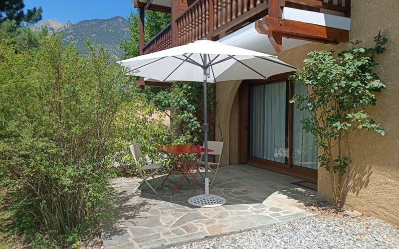 Appartement 3 personnes - Le Rosier de Georgette Location Appartement 3 personnes - Le Rosier de Georgette à GUILLESTRE