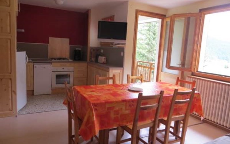 Appartement 5 personnes - Le Roseyt Location Appartement 5 personnes - Le Roseyt à ARVIEUX