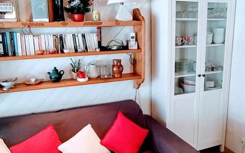 Appartement 6 personnes - Les Chazalets n°13 - Billard Location Appartement 6 personnes - Les Chazalets n°13 - Billard à ABRIES