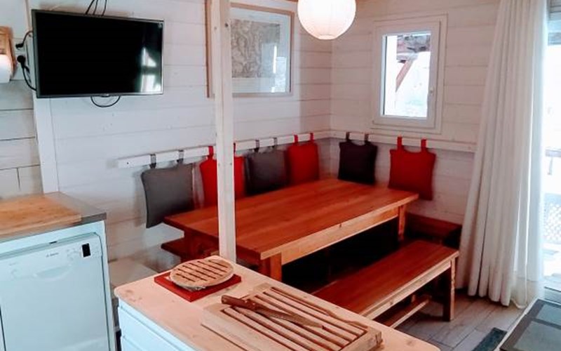 Appartement 6 personnes - Les Chazalets n°13 - Billard Location Appartement 6 personnes - Les Chazalets n°13 - Billard à ABRIES