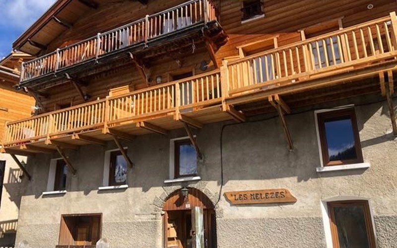 Appartement 4 personnes - Les Mélèzes n°4 Location Appartement 4 personnes - Les Mélèzes n°4 à MOLINES EN QUEYRAS