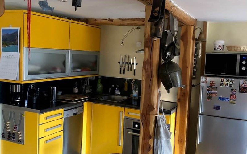 Appartement 4 personnes - Les Mélèzes n°4 Location Appartement 4 personnes - Les Mélèzes n°4 à MOLINES EN QUEYRAS