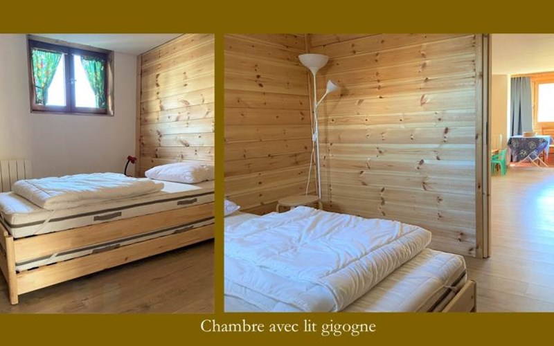 Appartement 9 personnes - Nostre Mijou Location Appartement 9 personnes - Nostre Mijou à MOLINES EN QUEYRAS