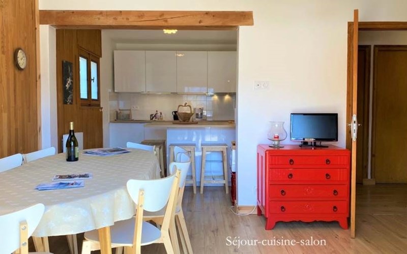 Appartement 9 personnes - Nostre Mijou Location Appartement 9 personnes - Nostre Mijou à MOLINES EN QUEYRAS