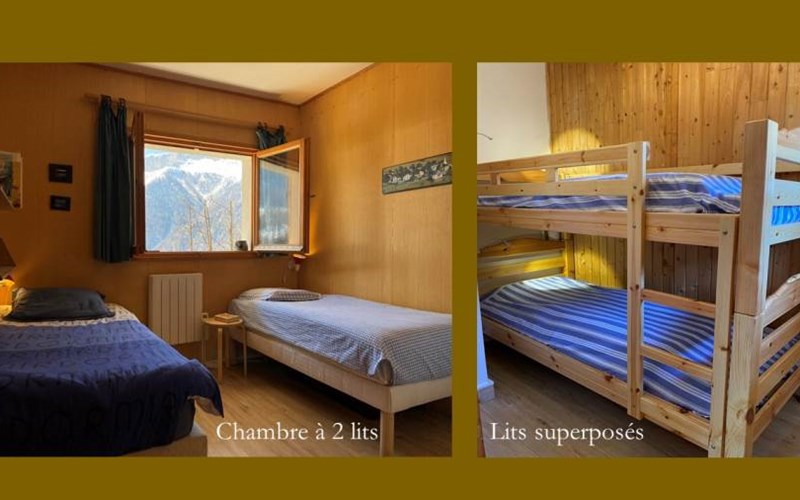 Appartement 9 personnes - Nostre Mijou Location Appartement 9 personnes - Nostre Mijou à MOLINES EN QUEYRAS