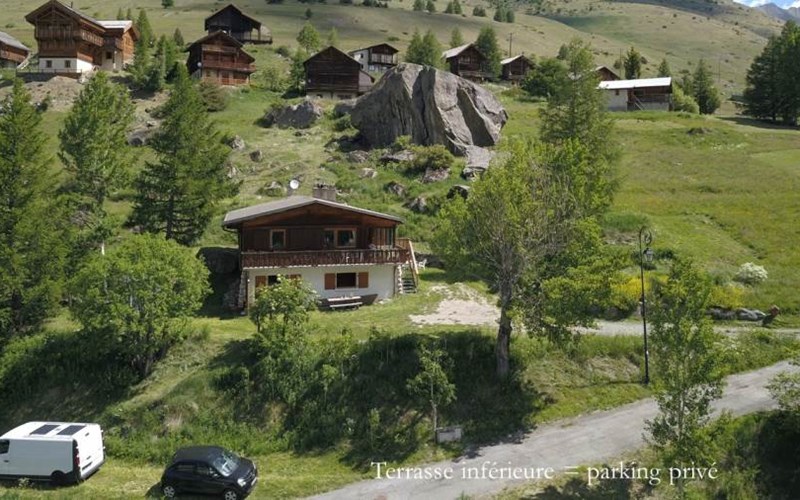 Appartement 9 personnes - Nostre Mijou Location Appartement 9 personnes - Nostre Mijou à MOLINES EN QUEYRAS