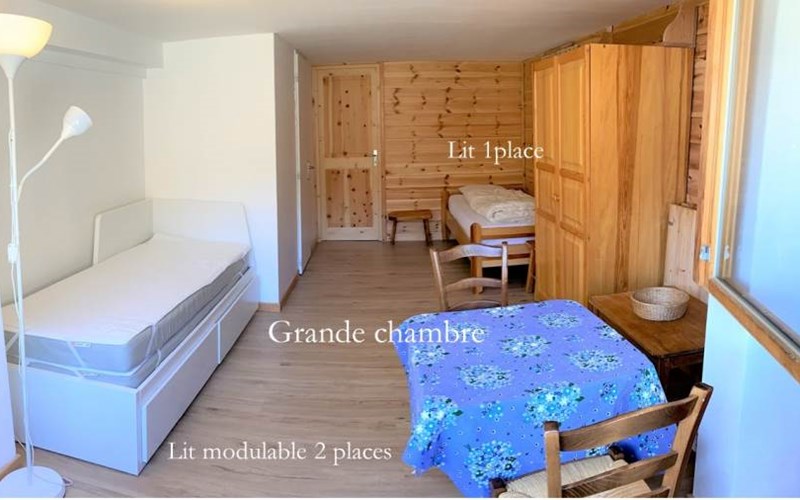 Appartement 9 personnes - Nostre Mijou Location Appartement 9 personnes - Nostre Mijou à MOLINES EN QUEYRAS