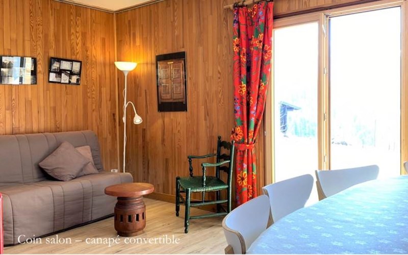 Appartement 9 personnes - Nostre Mijou Location Appartement 9 personnes - Nostre Mijou à MOLINES EN QUEYRAS