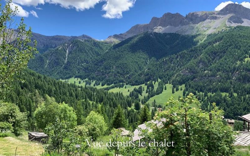 Appartement 9 personnes - Nostre Mijou Location Appartement 9 personnes - Nostre Mijou à MOLINES EN QUEYRAS