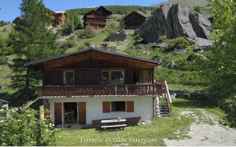 Appartement 9 personnes - Nostre Mijou Location Appartement 9 personnes - Nostre Mijou à MOLINES EN QUEYRAS