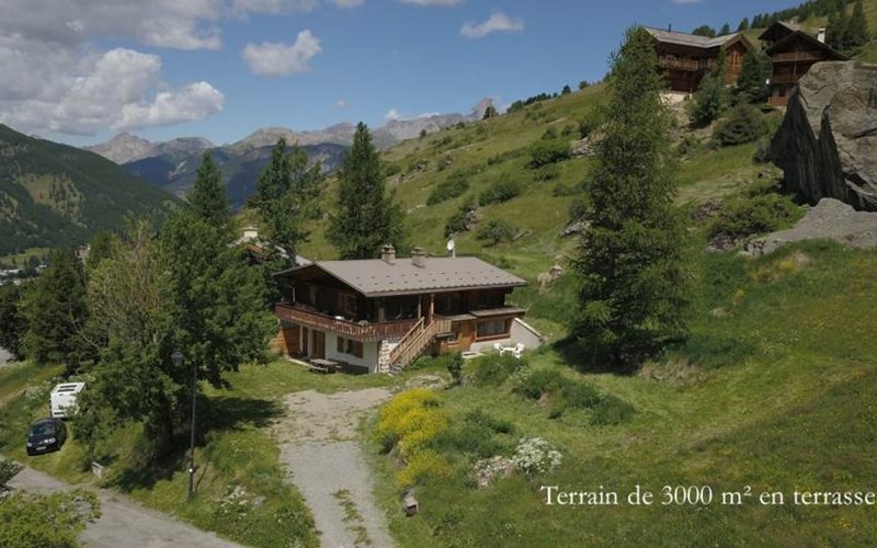 Appartement 9 personnes - Nostre Mijou Location Appartement 9 personnes - Nostre Mijou à MOLINES EN QUEYRAS