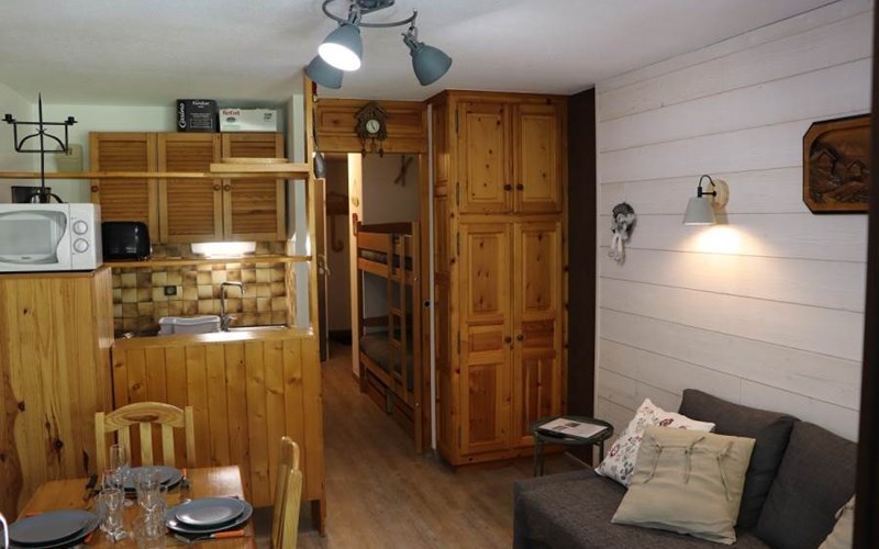 Appartement 2 personnes - Les Alpages Location Appartement 2 personnes - Les Alpages à AIGUILLES