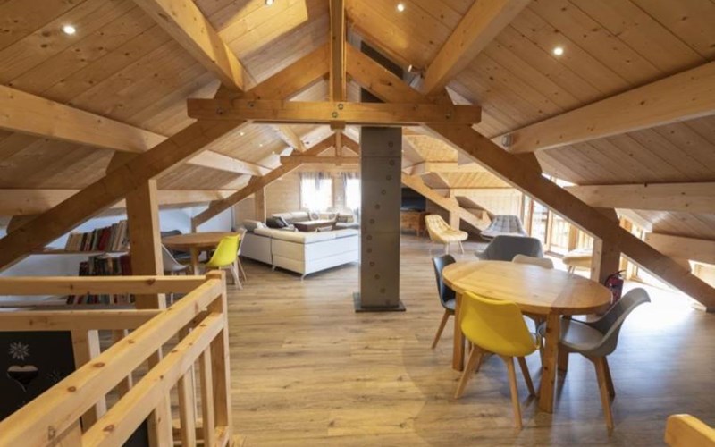 Chalet individuel 8 à 15 personnes - Chalet Bazan Location Chalet individuel 8 à 15 personnes - Chalet Bazan à ARVIEUX