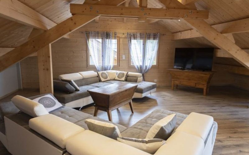 Chalet individuel 8 à 15 personnes - Chalet Bazan Location Chalet individuel 8 à 15 personnes - Chalet Bazan à ARVIEUX