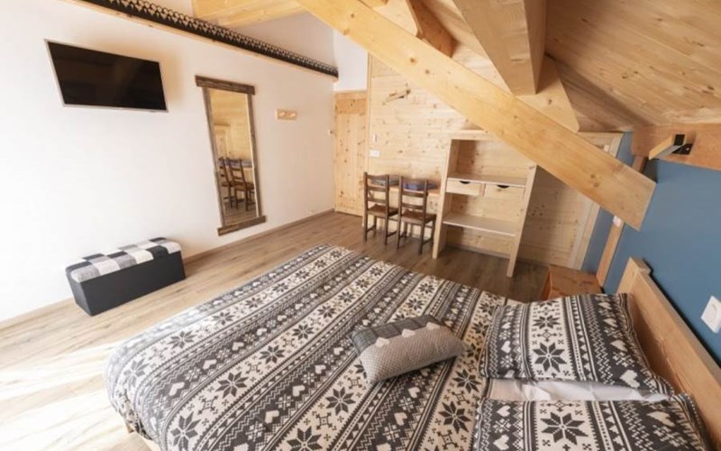 Chalet individuel 8 à 15 personnes - Chalet Bazan Location Chalet individuel 8 à 15 personnes - Chalet Bazan à ARVIEUX