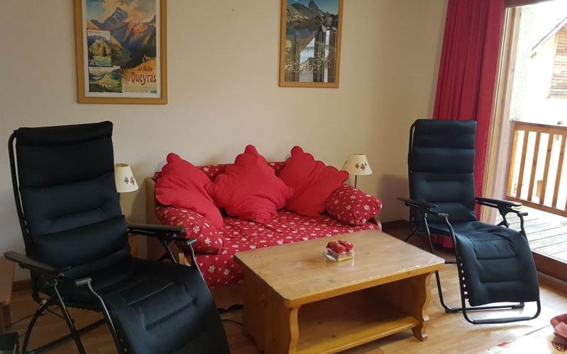 Appartement 6 personnes - Les Granges d'Arvieux n°911 Location Appartement 6 personnes - Les Granges d'Arvieux n°911 à ARVIEUX