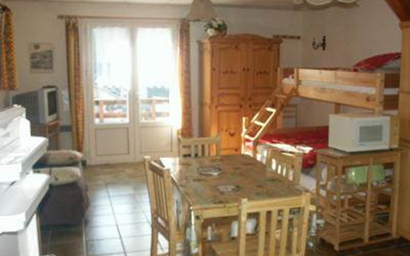 Studio 4 personnes - Lou Neutchou Location Studio 4 personnes - Lou Neutchou à ABRIES