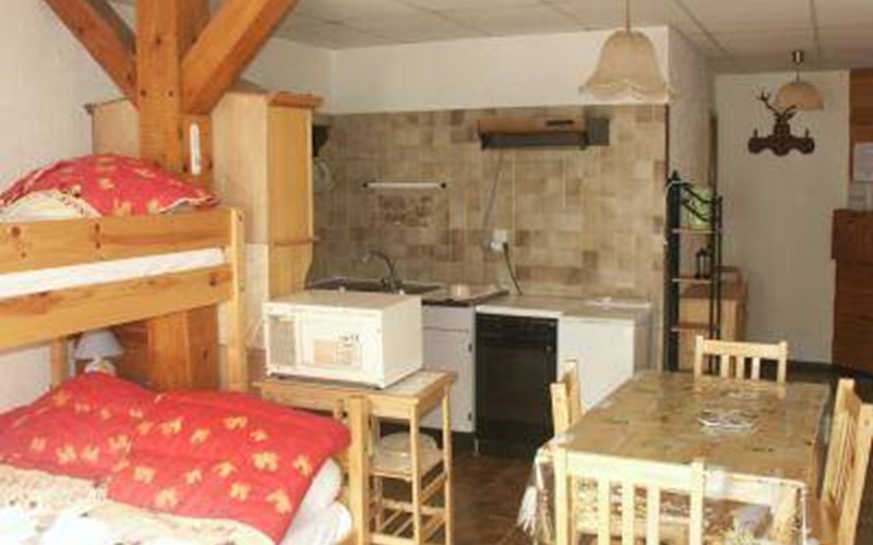 Studio 4 personnes - Lou Neutchou Location Studio 4 personnes - Lou Neutchou à ABRIES