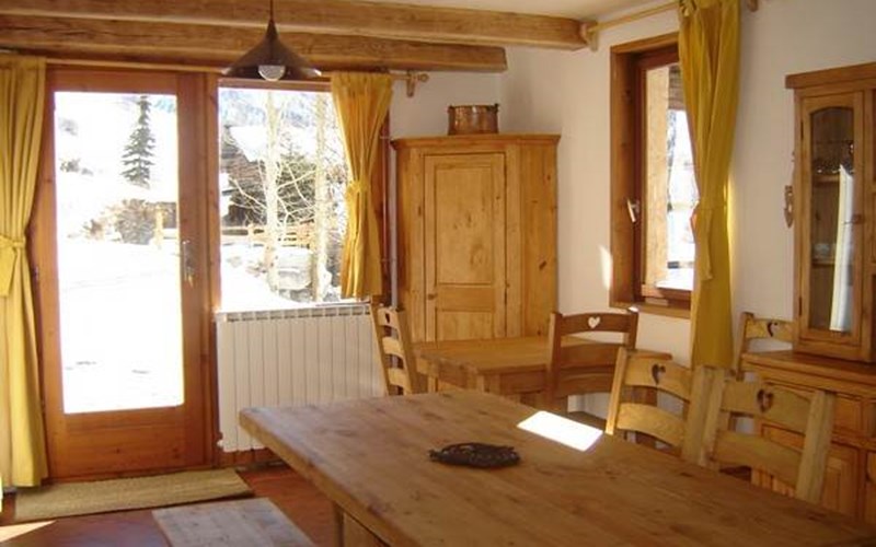 Chalet 9 personnes - Le Villard n°13 Location Chalet 9 personnes - Le Villard n°13 à ST VERAN