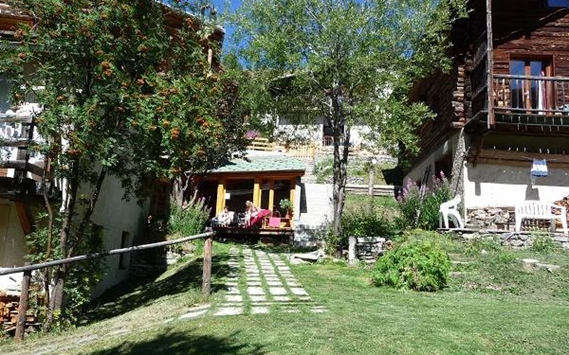 Chalet 9 personnes - Le Villard n°13 Location Chalet 9 personnes - Le Villard n°13 à ST VERAN