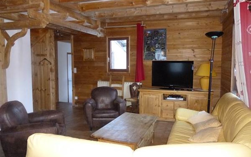 Chalet 9 personnes - Le Villard n°13 Location Chalet 9 personnes - Le Villard n°13 à ST VERAN