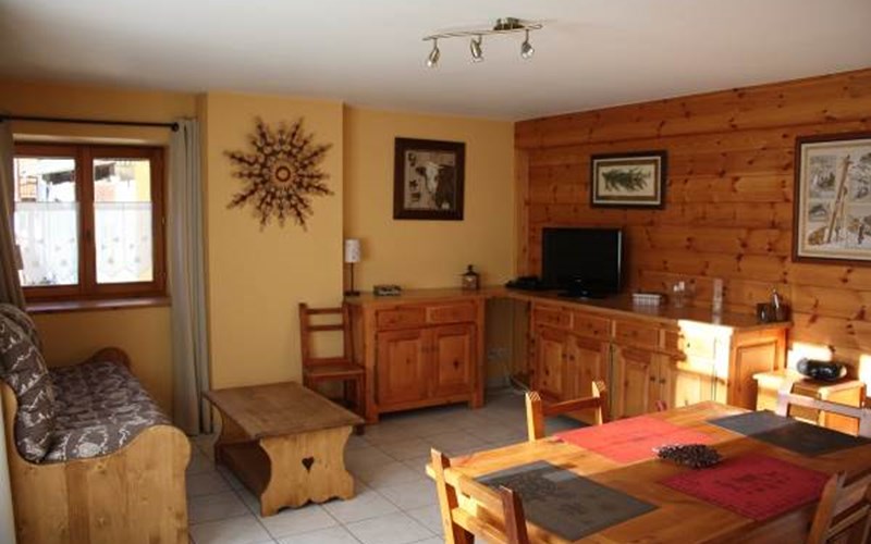 Appartement 4 personnes - Le Jardinet Location Appartement 4 personnes - Le Jardinet à CEILLAC