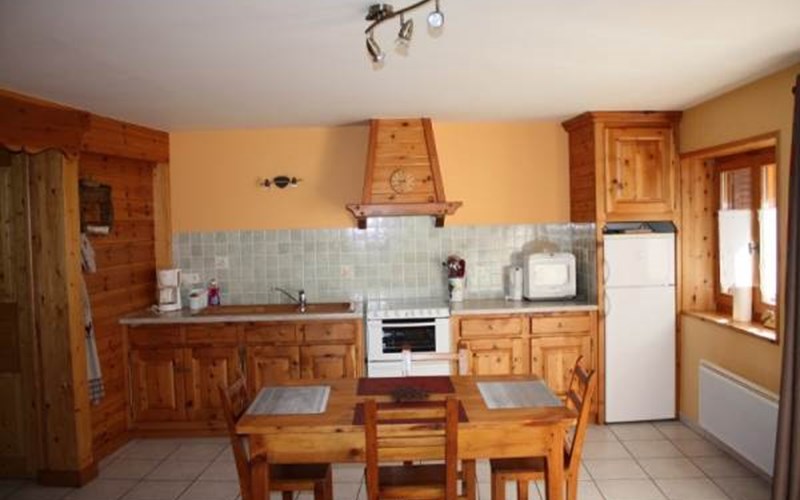 Appartement 4 personnes - Le Jardinet Location Appartement 4 personnes - Le Jardinet à CEILLAC