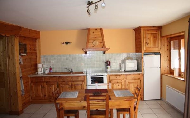 Appartement 4 personnes - Le Jardinet Location Appartement 4 personnes - Le Jardinet à CEILLAC