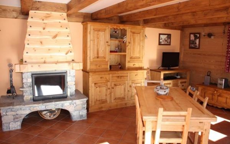 Appartement 12 personnes - La Grange Location Appartement 12 personnes - La Grange à CEILLAC