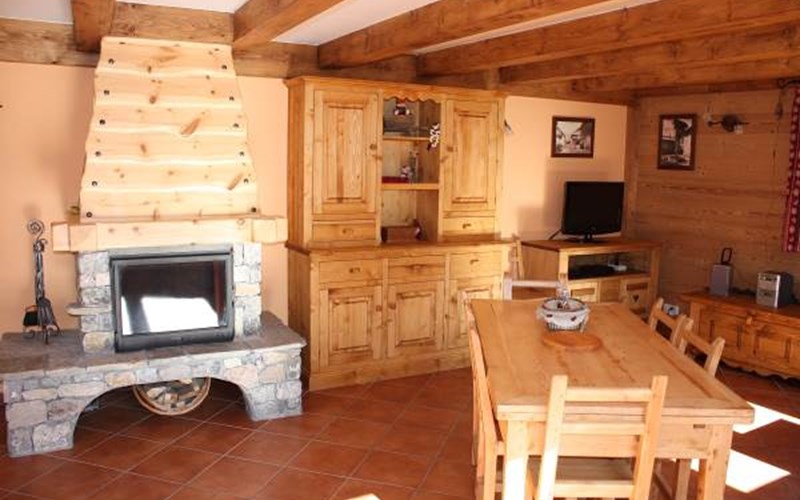 Appartement 12 personnes - La Grange Location Appartement 12 personnes - La Grange à CEILLAC