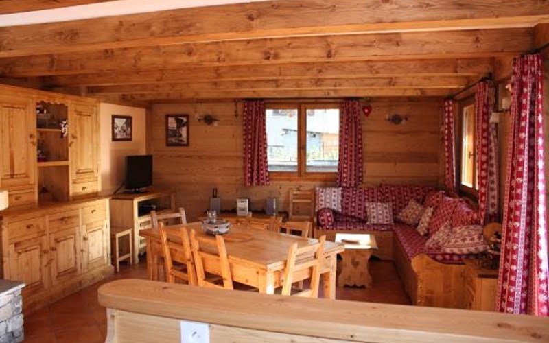 Appartement 12 personnes - La Grange Location Appartement 12 personnes - La Grange à CEILLAC