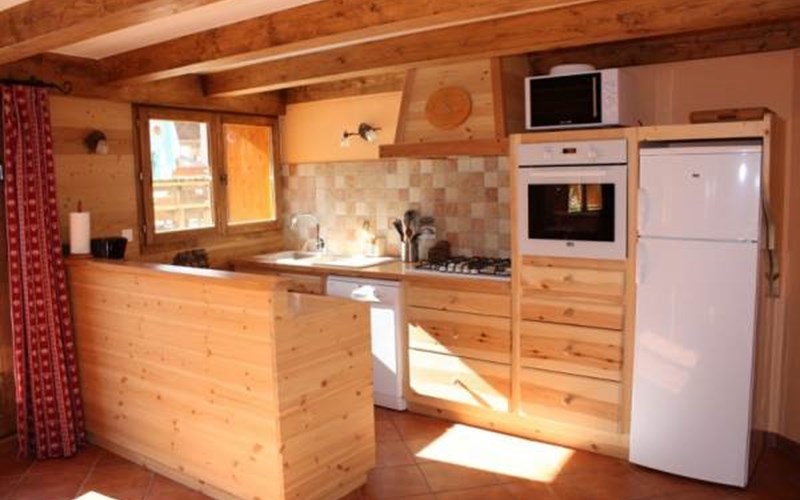 Appartement 12 personnes - La Grange Location Appartement 12 personnes - La Grange à CEILLAC