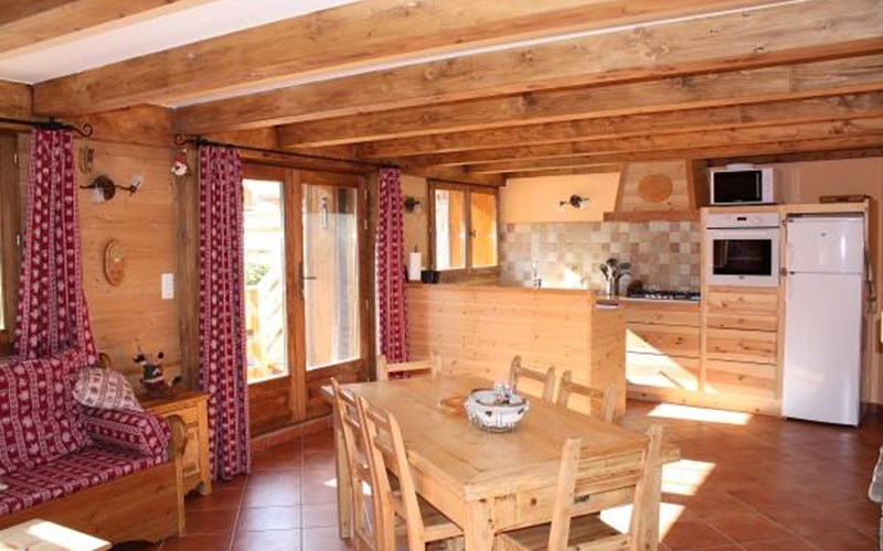 Appartement 12 personnes - La Grange Location Appartement 12 personnes - La Grange à CEILLAC